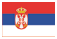 flagge serbisch